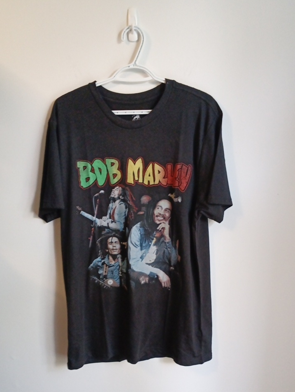 Bob Marley Graphic Tee - Black Deadstock Large KAYA FEST Concert Festival Music